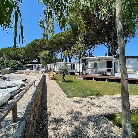 Camping Les Cigales Hotel Mandelieu La Napoule Ngoại thất bức ảnh