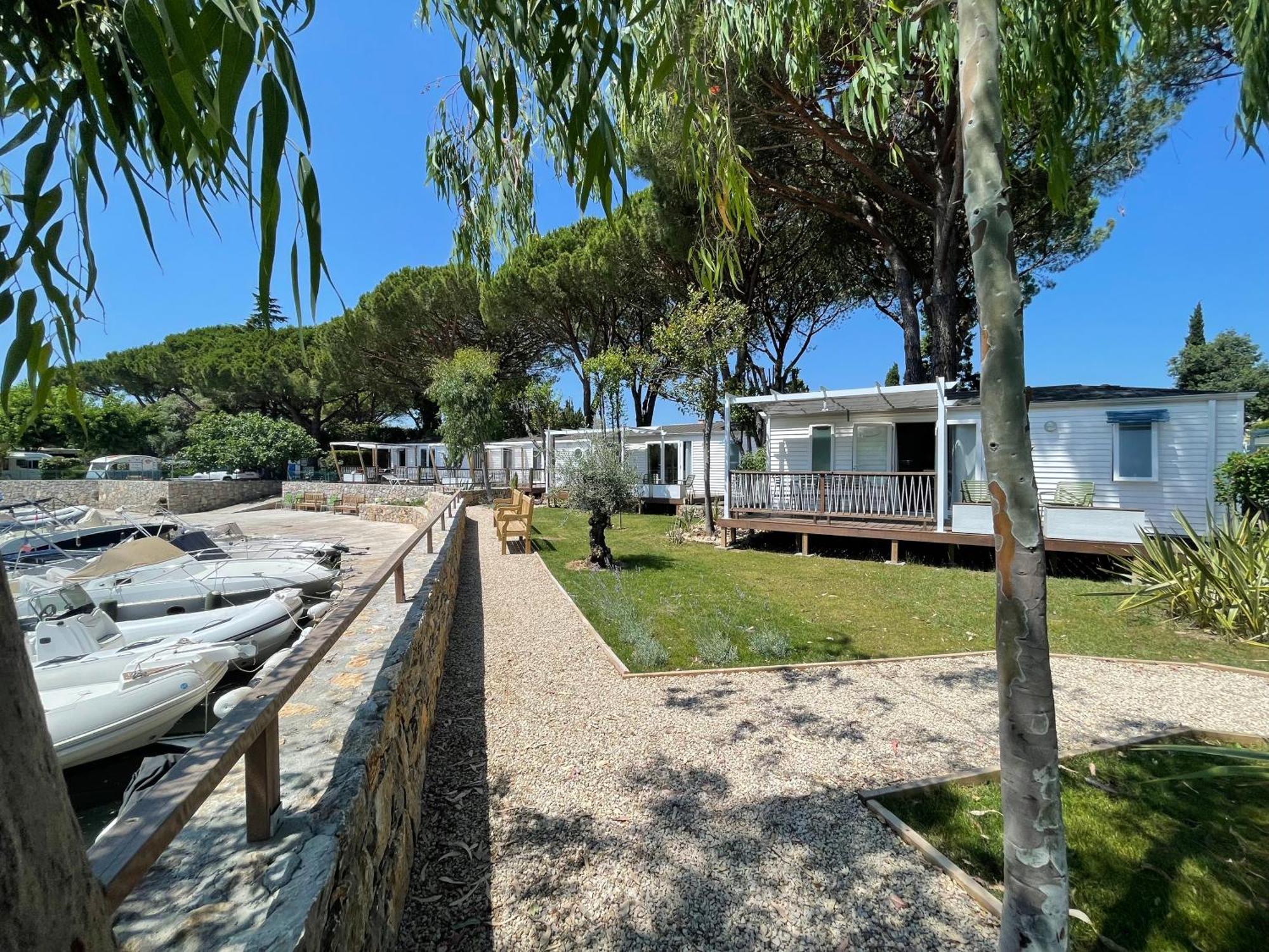 Camping Les Cigales Hotel Mandelieu La Napoule Ngoại thất bức ảnh