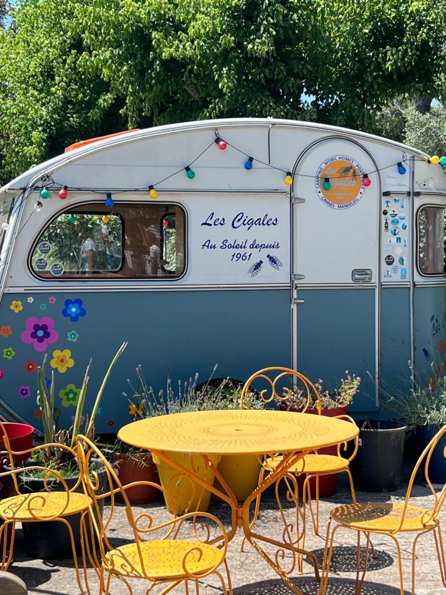 Camping Les Cigales Hotel Mandelieu La Napoule Ngoại thất bức ảnh