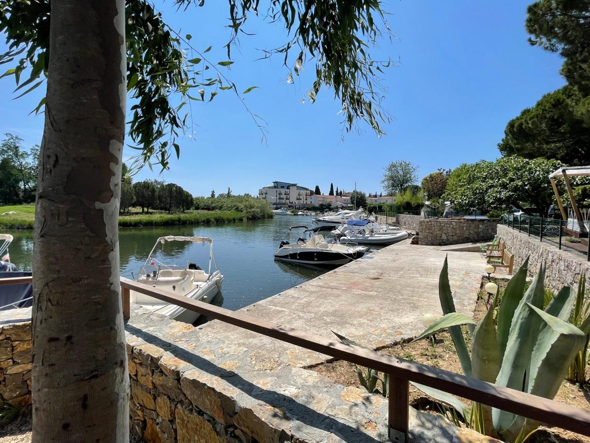 Camping Les Cigales Hotel Mandelieu La Napoule Ngoại thất bức ảnh